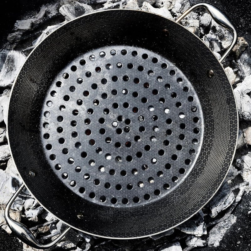 HexClad Hybrid Nonstick BBQ Grill Pan, Dishwasher-Friendly, BBQ and Oven-Safe Up to 900°F - Image 2